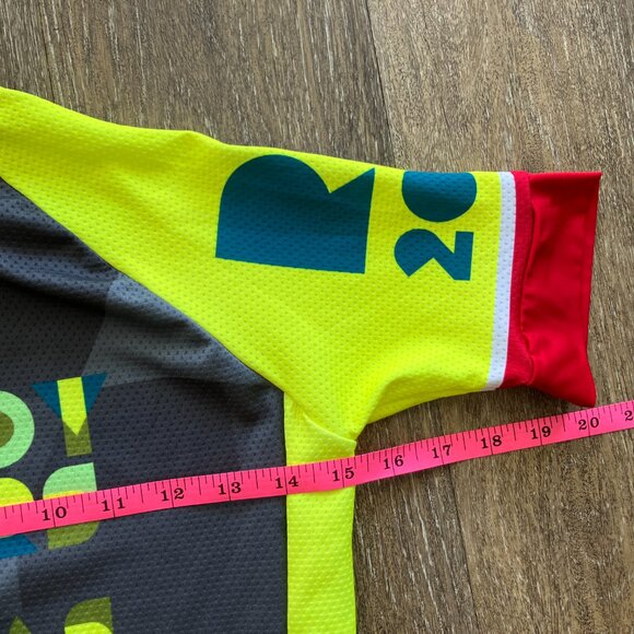 Pissei Italian Size 5B (XXS) Bright Cycling Jersey - Picture 7 of 9